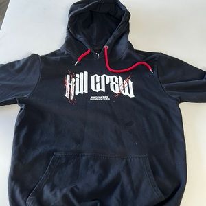 Kill crew hoodie